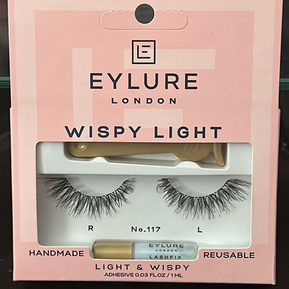 Eyelure London False Eyelash & Adhesive Bundle (9) Kits (1) Tube of Adhesive